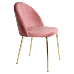 Elegante Esstischgruppe in Rund - Nathan (fünfteilig)