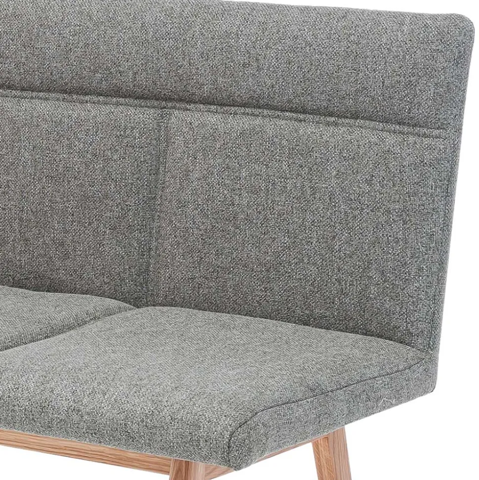 Elegante Esszimmer Polsterbank mit Lehne - Wervo