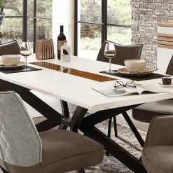 Elegante Sitzgruppe siebenteilig - Niam (siebenteilig)