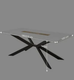 Elegante Sitzgruppe siebenteilig - Niam (siebenteilig)