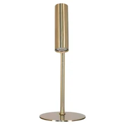 Elegante Tischlampe in Messingfarben - Jailus