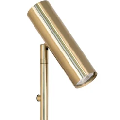 Elegante Tischlampe in Messingfarben - Jailus