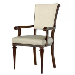 Eleganter Armlehnenstuhl im klassischen Stil - Crenada
