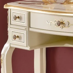 Eleganter Barock Konsoltisch mit fünf Schubladen - Iviada