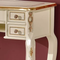 Eleganter Barock Konsoltisch mit fünf Schubladen - Iviada