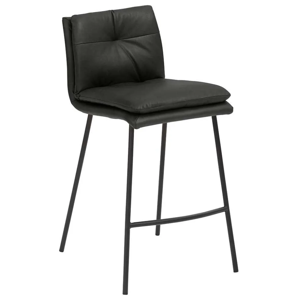 Eleganter Barstuhl in Anthrazit - Isael