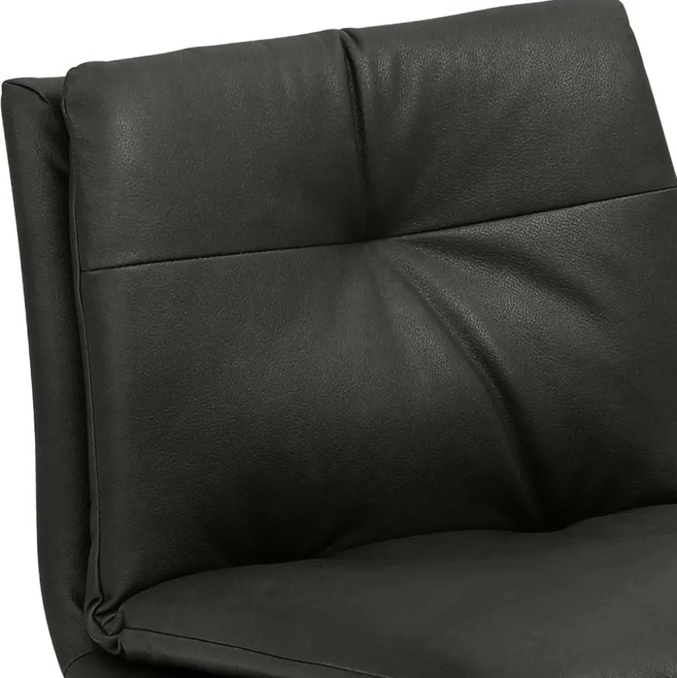 Eleganter Barstuhl in Anthrazit - Isael