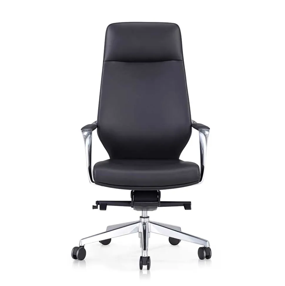 Eleganter Büro Drehstuhl mit hoher Lehne - Olmedo