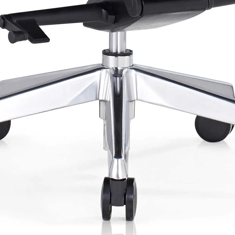 Eleganter Büro Drehstuhl mit hoher Lehne - Olmedo