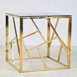 Eleganter Couchtisch aus Rauchglas - Navugada