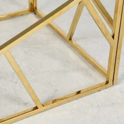 Eleganter Couchtisch aus Rauchglas - Navugada