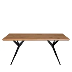 Eleganter Esszimmertisch aus massivem Eichenholz - Licium