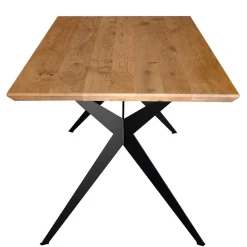 Eleganter Esszimmertisch aus massivem Eichenholz - Licium