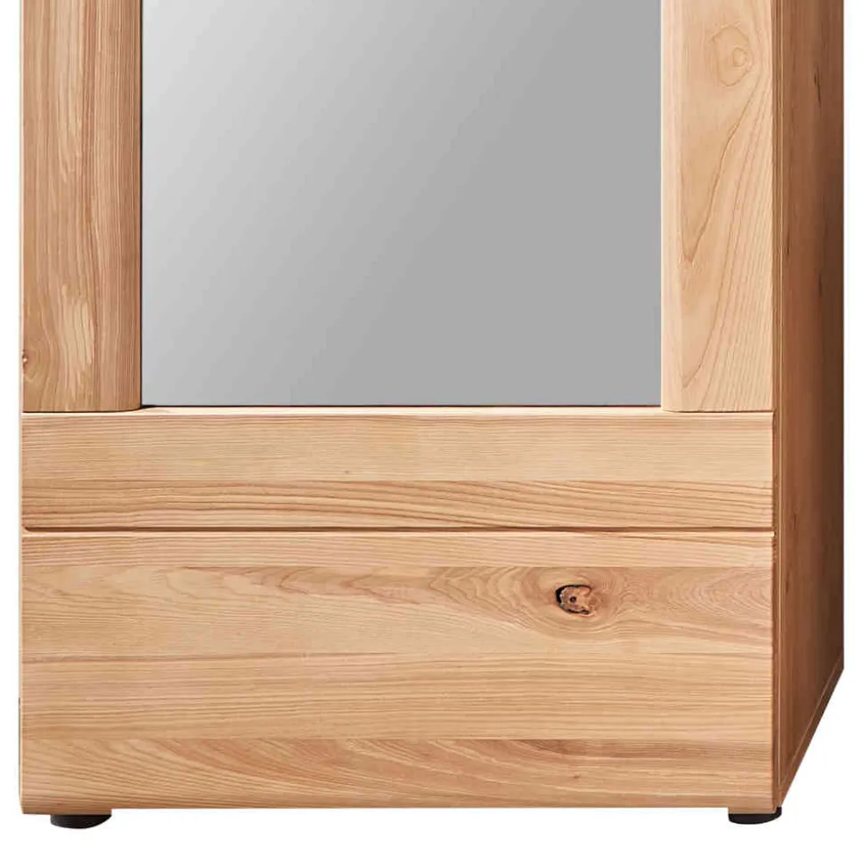 Eleganter Garderobenschrank mit Ganzkörperspiegel - Cymbal