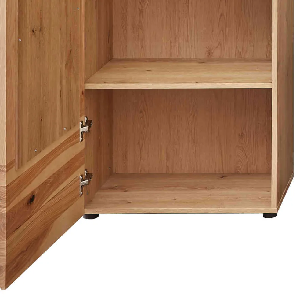 Eleganter Garderobenschrank mit Ganzkörperspiegel - Cymbal