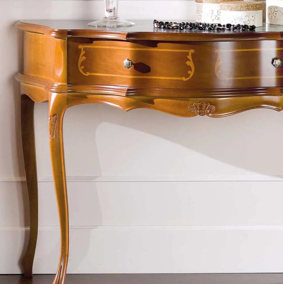 Eleganter Konsolentisch Dentro im Barock Design