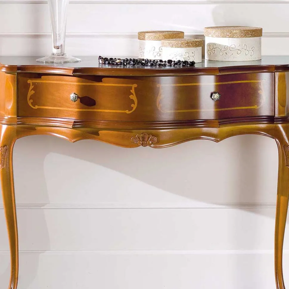 Eleganter Konsolentisch Dentro im Barock Design