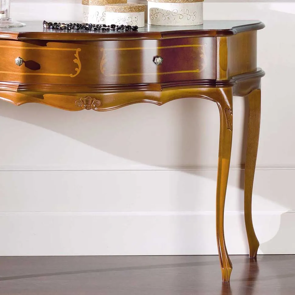 Eleganter Konsolentisch Dentro im Barock Design