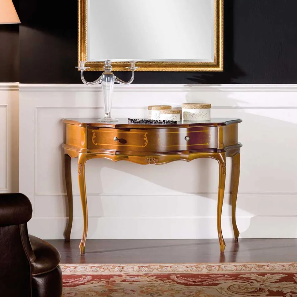 Eleganter Konsolentisch Dentro im Barock Design