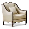Eleganter Polstersessel in Beige - Sutolary