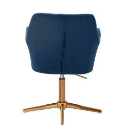 Eleganter Schreibtischstuhl mit Kreuzfuß - Lasmus