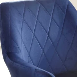 Eleganter Schreibtischstuhl mit Kreuzfuß - Lasmus