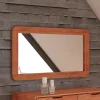 Eleganter Spiegel mit Holzrahmen - Junola