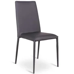 Eleganter Stuhl Giant aus Kunstleder (4er Set)