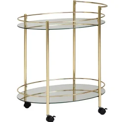 Eleganter Teewagen ovales Design - Continento