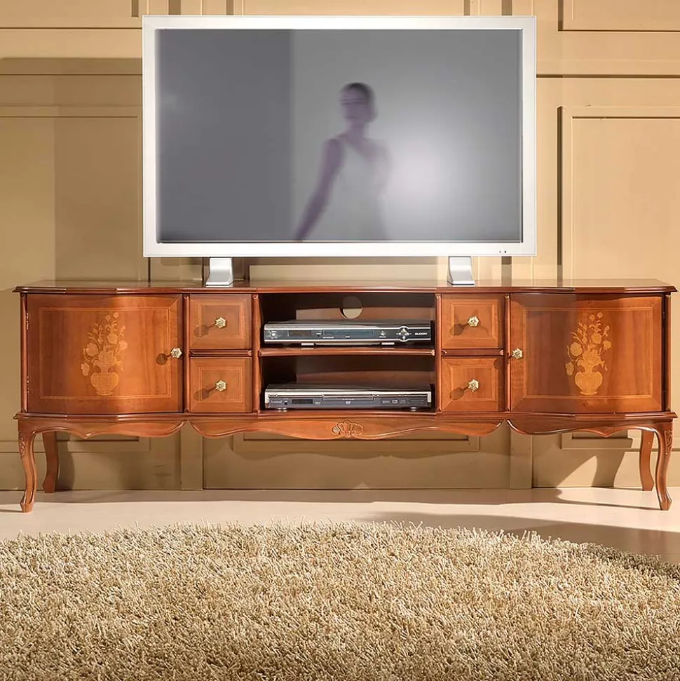 Eleganter TV Unterschrank in italienischem Design - Venerdina