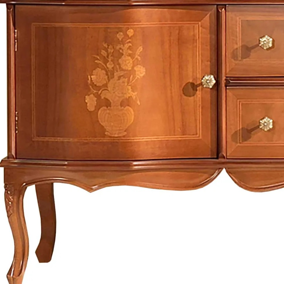 Eleganter TV Unterschrank in italienischem Design - Venerdina