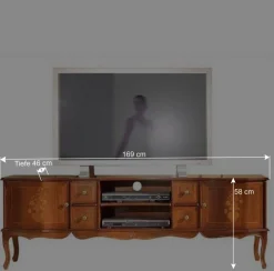 Eleganter TV Unterschrank in italienischem Design - Venerdina