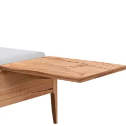 Elegantes Holzbett aus geölter Wildeiche - Mathan