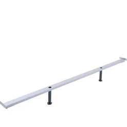 Elegantes Holzbett aus geölter Wildeiche - Mathan