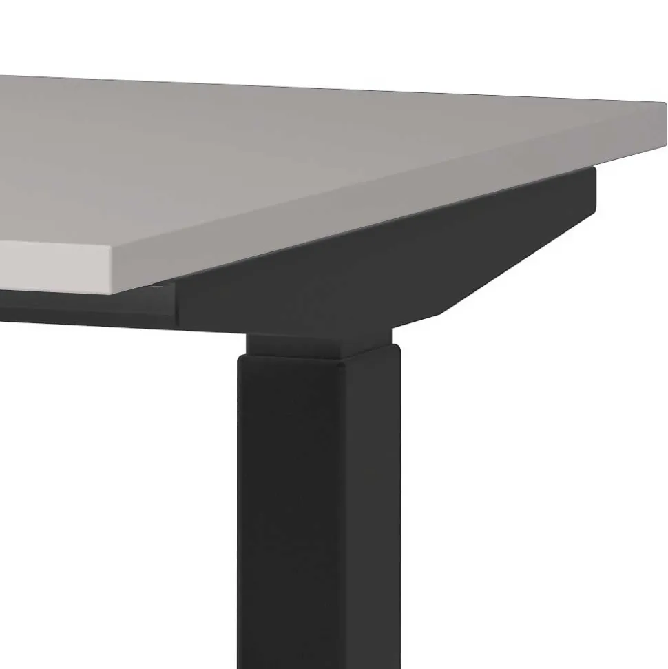 Elektrisch verstellbarer Bürotisch Set - Great (zweiteilig)