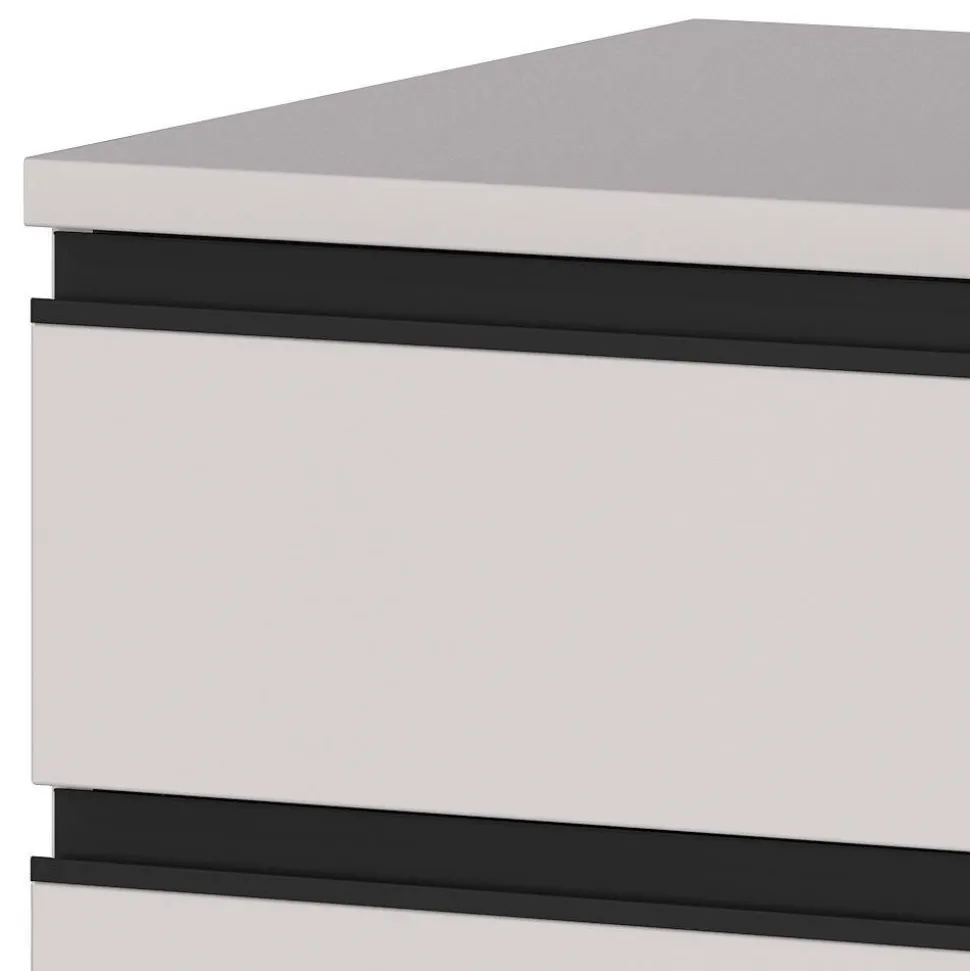 Elektrisch verstellbarer Bürotisch Set - Great (zweiteilig)