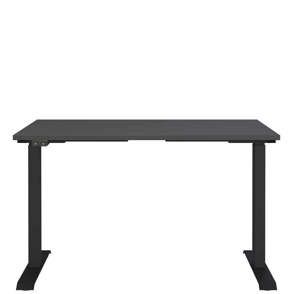 Elektrisch verstellbarer Bürotisch & Rollcontainer - Tila (zweiteilig)