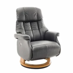 Elektrisch verstellbarer Sessel Jersy in Grau