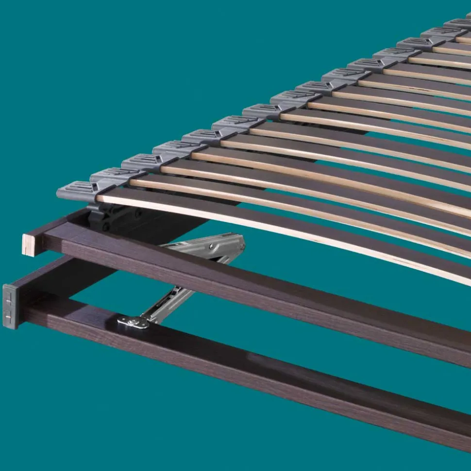 Elektrisch verstellbarer Lattenrost mit 28 Leisten - Gianluka