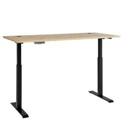 Elektrisch verstellbarer Schreibtisch 160x77 cm - Kuetra