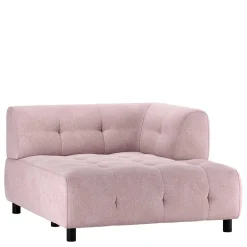 Elementsofa Eckteil in Mauve Stoff - Grove