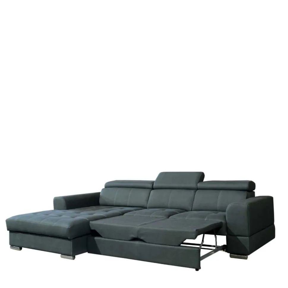 3er Ecksofa mit Schlaffunktion - Johns