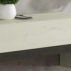 3er Spiegel Set & Wand Konsole - Ezema (vierteilig)