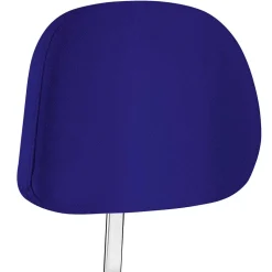 Ergo Bürodrehstuhl in Blau Stoff - Portland