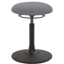 Ergonomischer Arbeitshocker in Grau - Asten