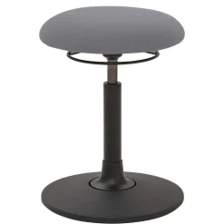 Ergonomischer Arbeitshocker in Grau - Asten