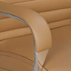 Ergonomischer Büro Drehstuhl in Beige - Henner