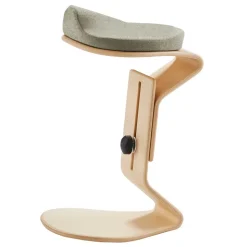 Ergonomischer Büro Hocker aus Schichtholz - Lesther
