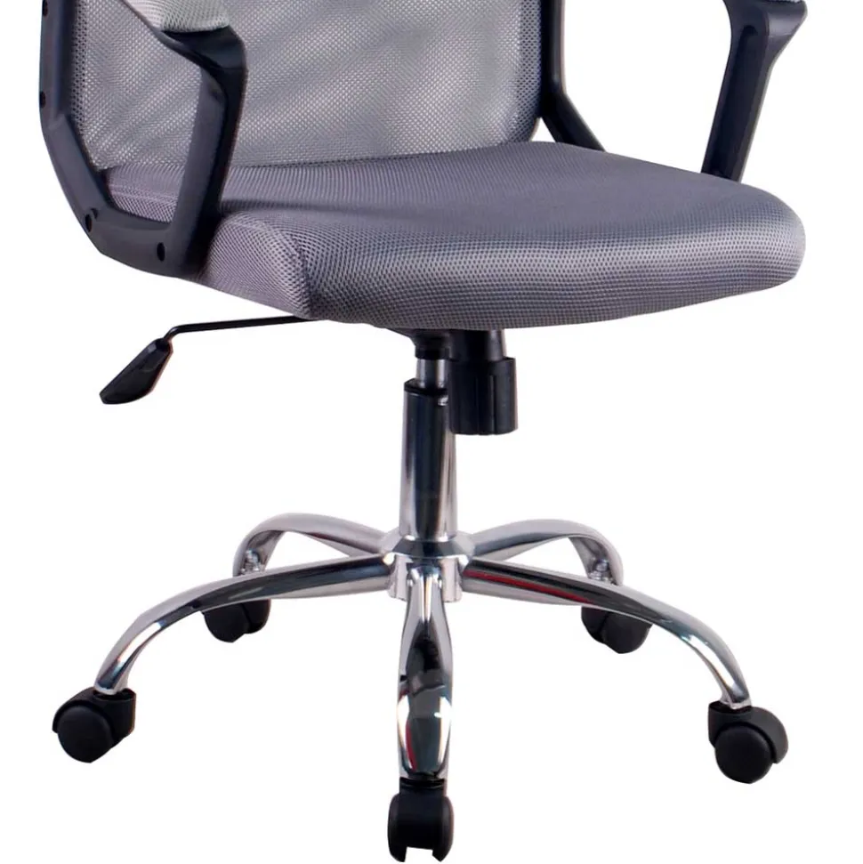 Ergonomischer Bürostuhl mit hoher Lehne & Armlehnen - Boldigano