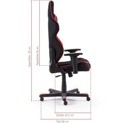 Ergonomischer PC Stuhl im Racing Design - Apulias